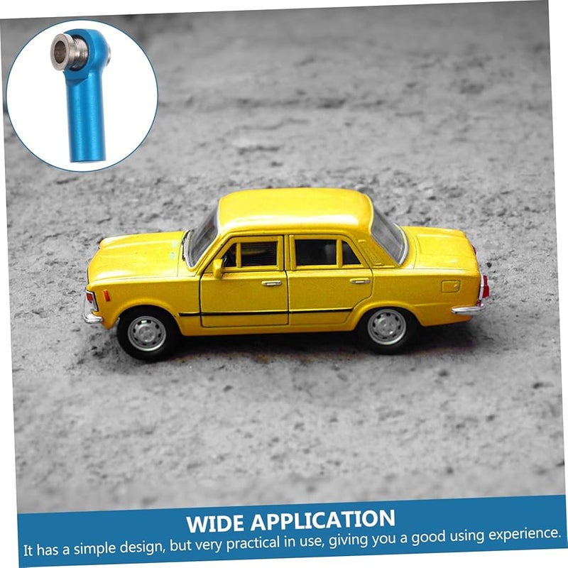 VICASKY 40pcs Blue Aluminum Tie Rod End Link Joint for RC Crawler Trucks - Image 4